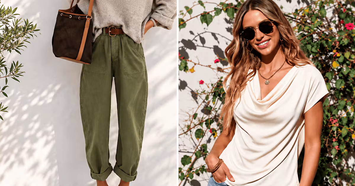 Amazon Fashion Finds That Make Even Your Basics Feel Better
