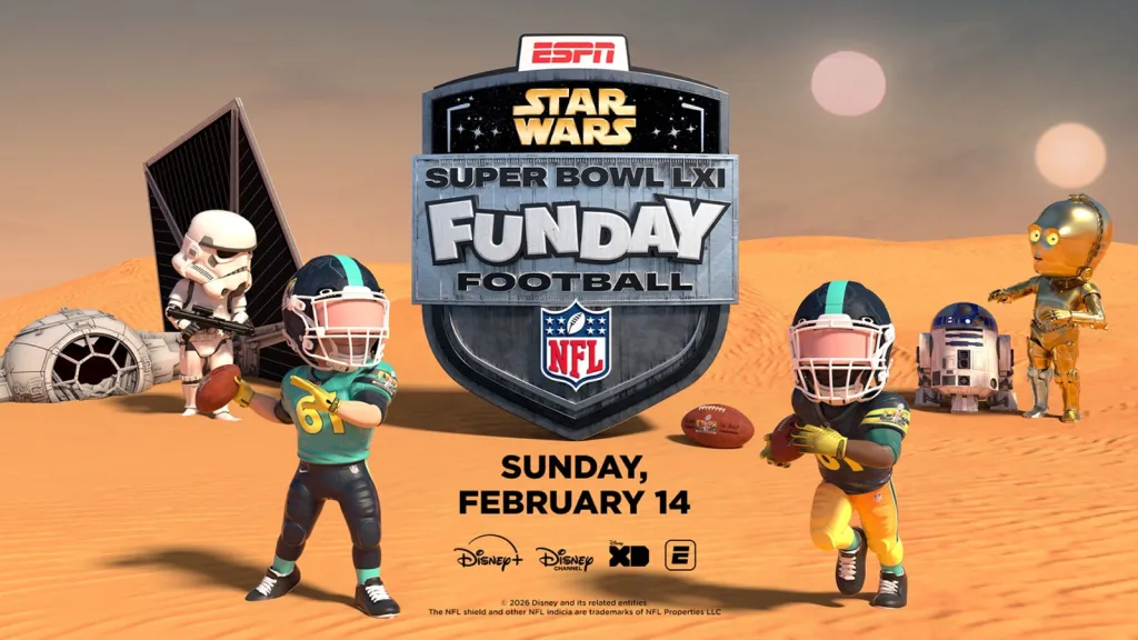 ‘Star Wars’ Headed To Super Bowl LXI For Animated Altcast On Disney+, Disney Channel and Disney XD