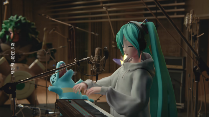 supercell hatsune miku pokemon project voltage