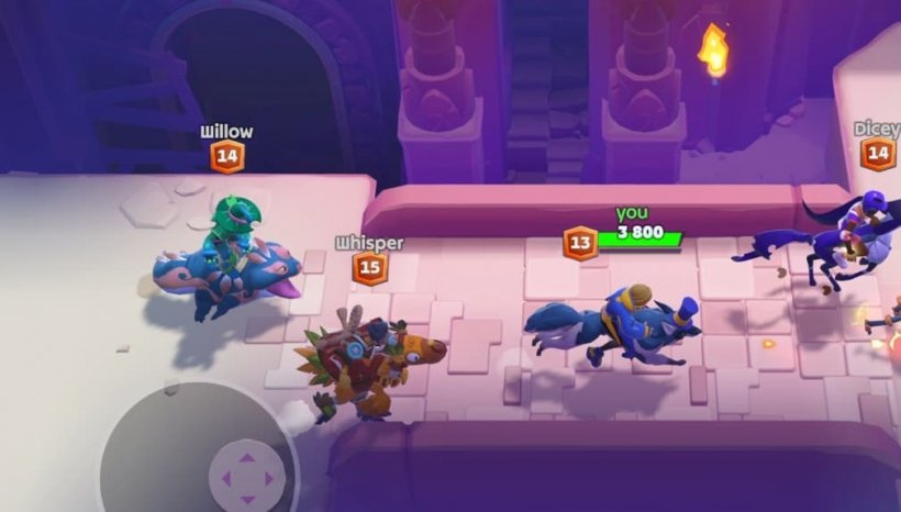 characters hunting enemies in moco