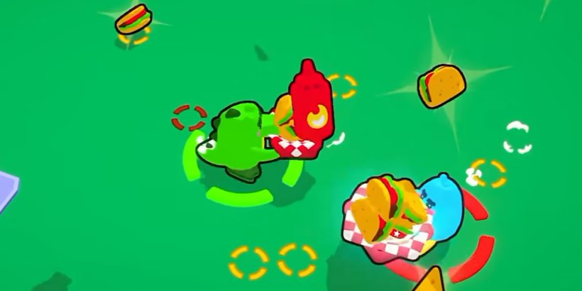 Taco Rain in Mini Bash