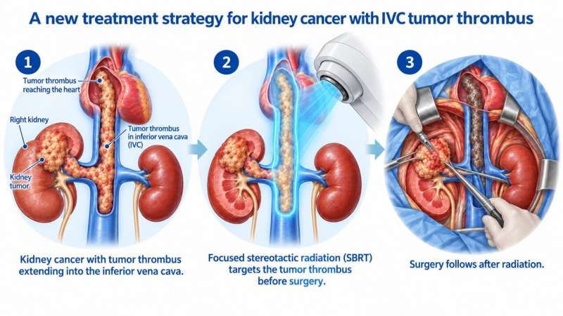 Targeted Radiation Shows Promise for Life-Threatening Kidney Cancer Complication