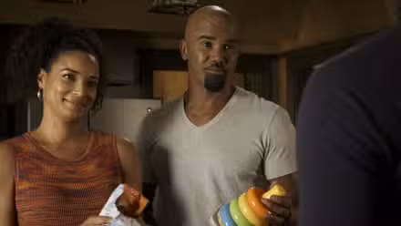 Shemar Moore on S.W.A.T.