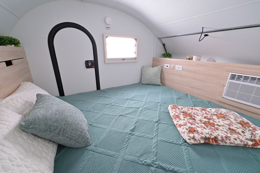 The 2027 TAG XL Lite is the latest addition to the TAG series of teardrop trailers from nuCamp