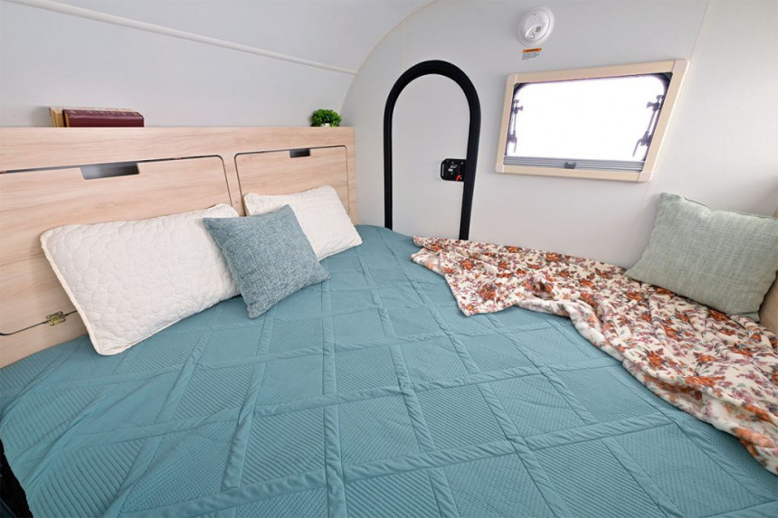 The 2027 TAG XL Lite is the latest addition to the TAG series of teardrop trailers from nuCamp