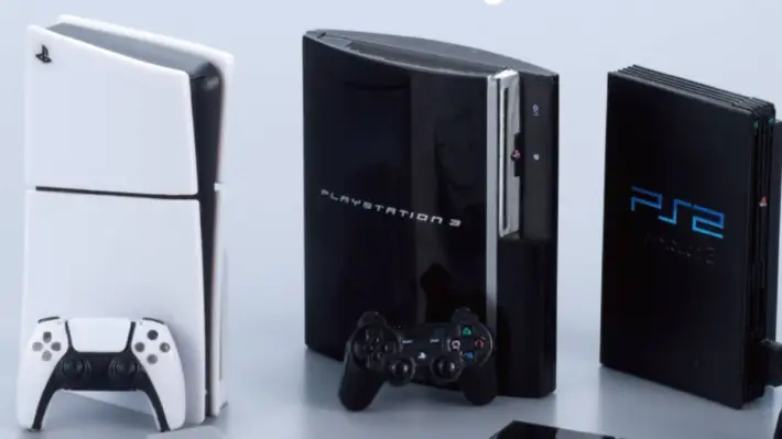 The History Collection: PlayStation PS1, PS2, PS3, PS4, and PS5 Gachapon Returns