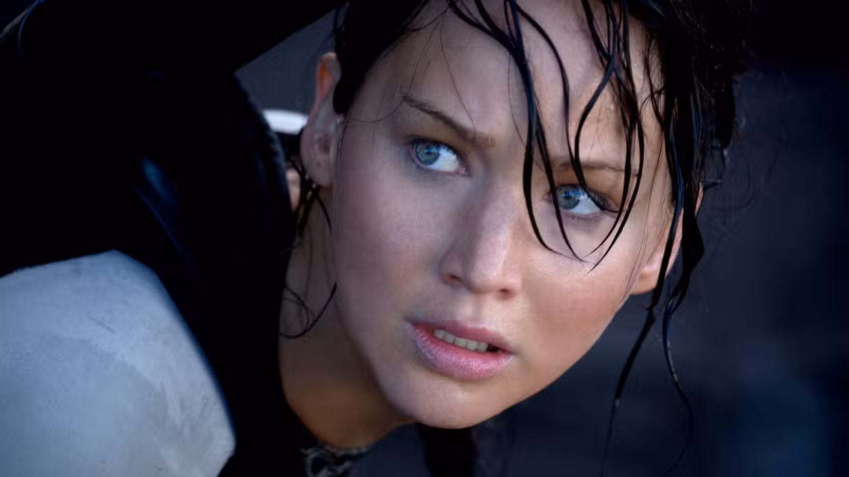 The Hunger Games: Catching Fire's Jennifer Lawrence as Katniss Everdeen