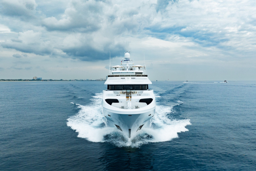 2016 Christensen Yacht Silver Lining