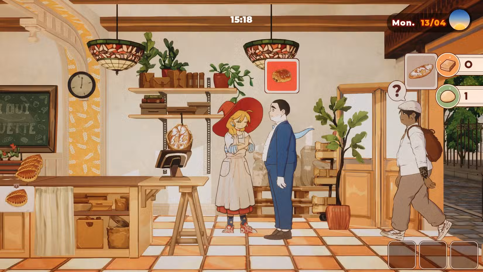 The Witch's Bakery bakeshop