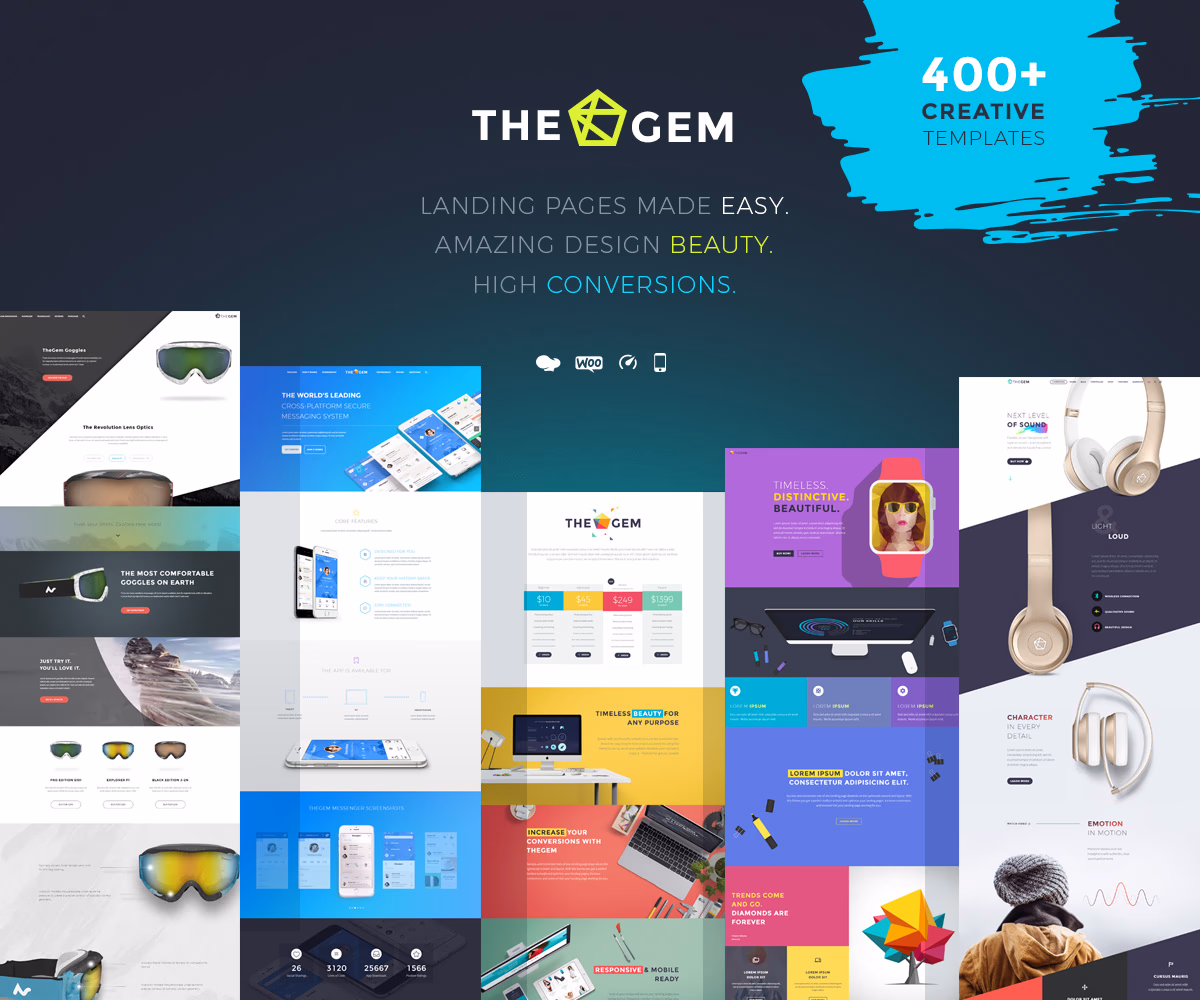 TheGem TheGem - popular landing page WordPress theme