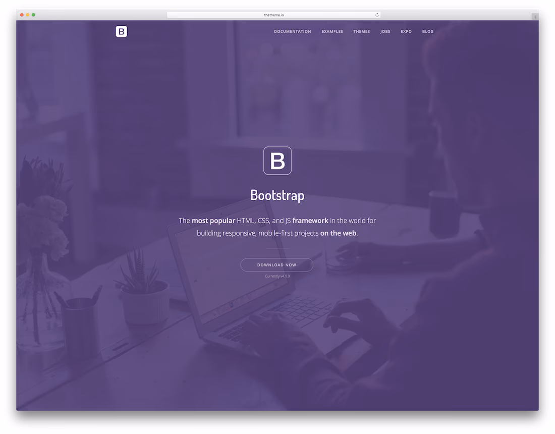 thesaas technology website template