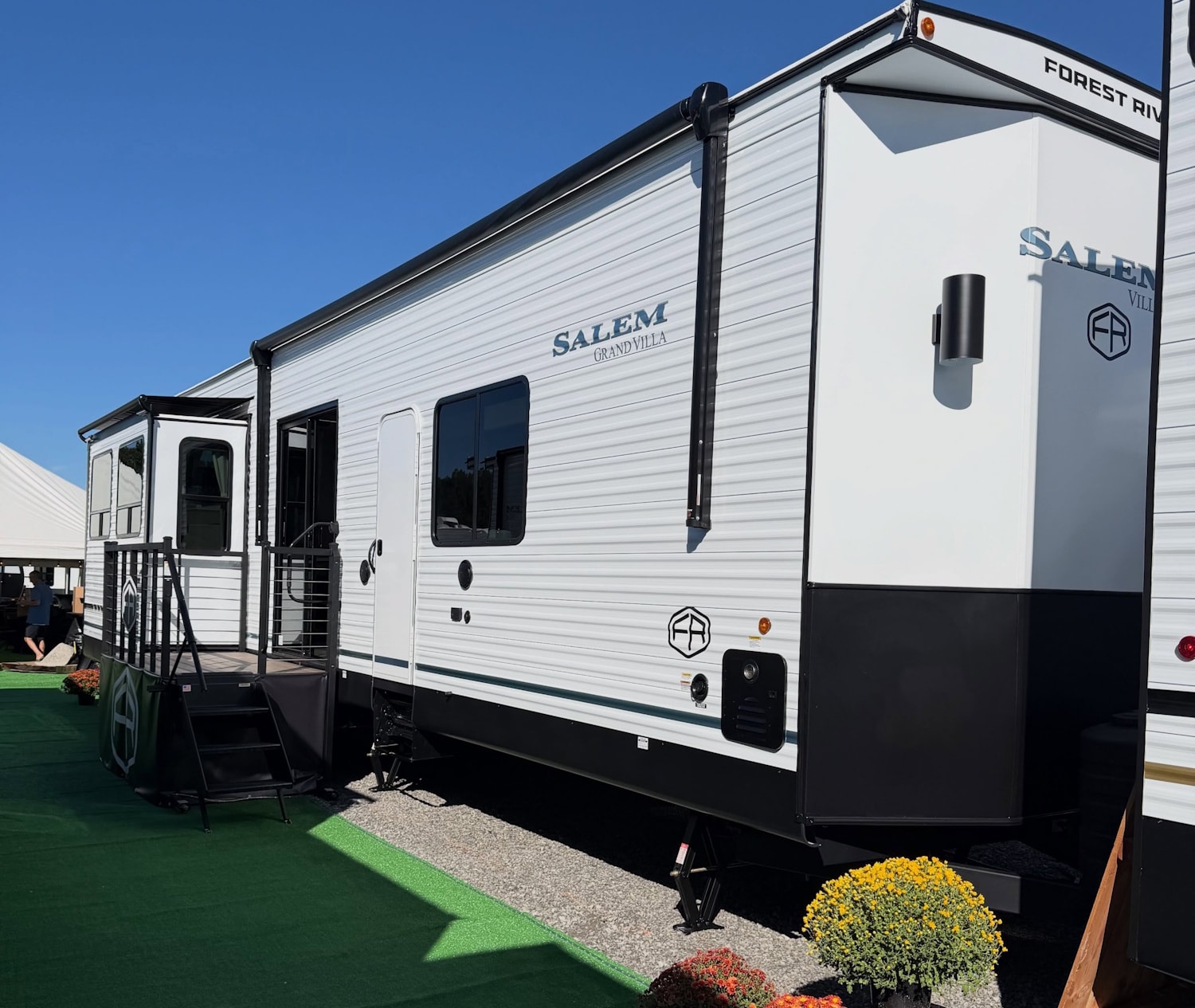 This Destination Trailer Is Actually a Mobile Home With Everything Included