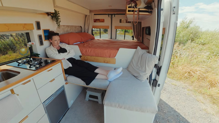 This Inconspicuous DIY Camper Van Looks Like Any Other Van — Until You Step Inside This Inconspicuous DIY Camper Van Looks Like Any Other Van — Until You Step Inside