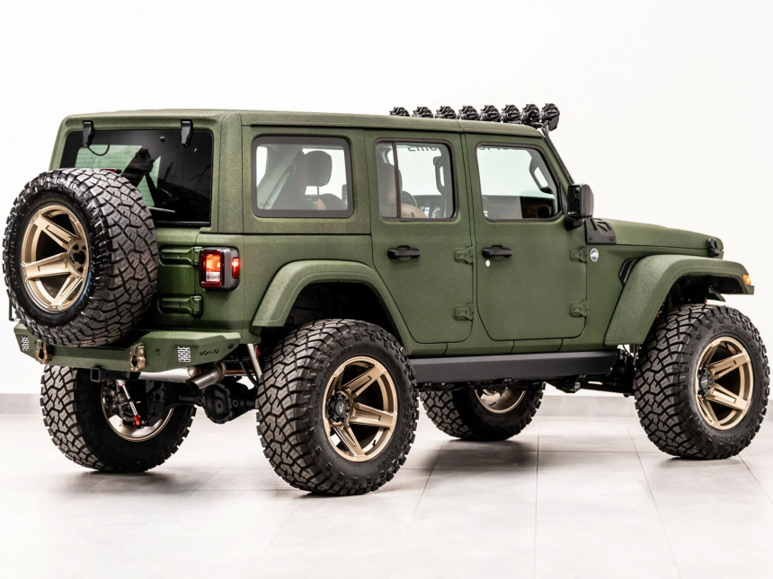 Jeep Wrangler Kaizer Edition