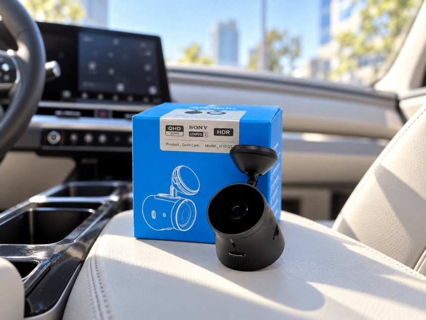 Vueroid H1 dash cam Vueroid H1 dash cam
