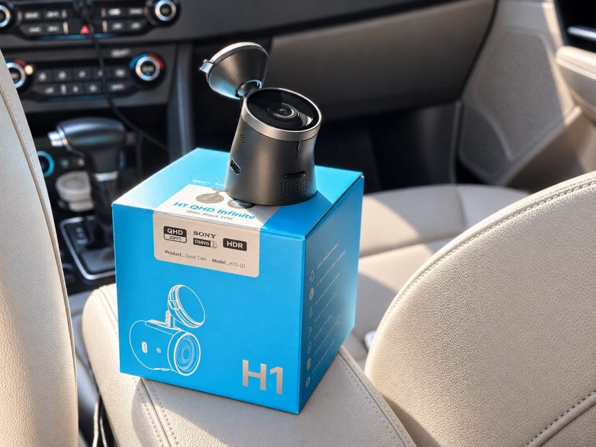 Vueroid H1 dash cam Vueroid H1 dash cam