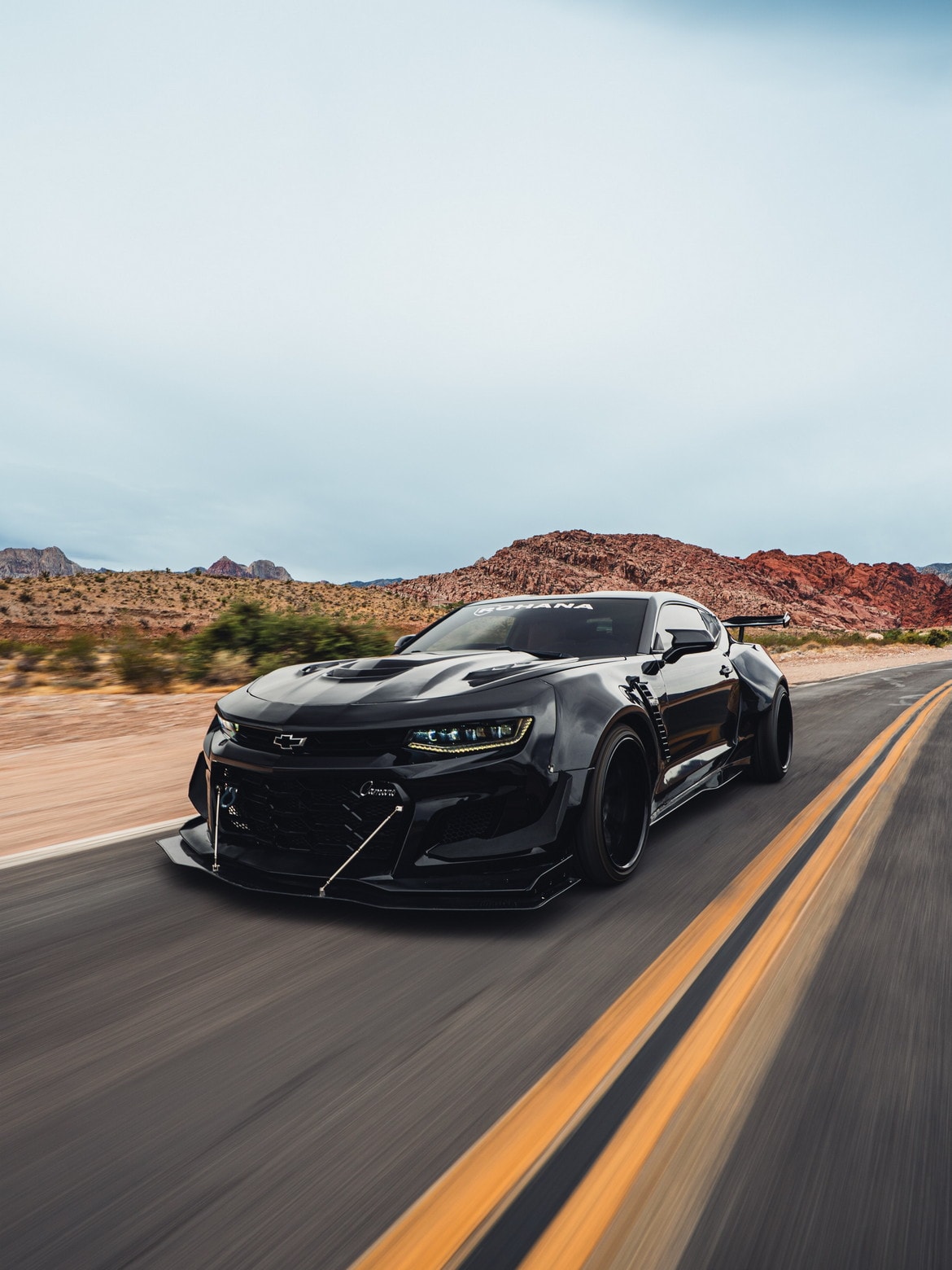This Widebody Chevy Camaro Has a Biblical Mod, What’s Your Take on the Message?