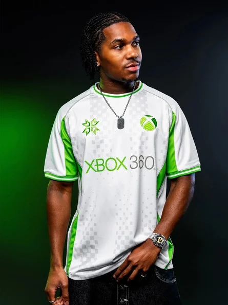 Three Special Football Jerseys Go On Sale To Celebrate Xbox's 25th Anniversary 4