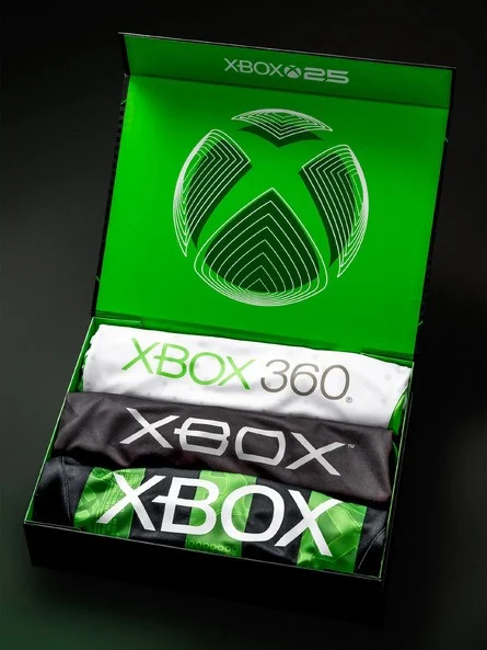 Three Special Football Jerseys Go On Sale To Celebrate Xbox's 25th Anniversary 9