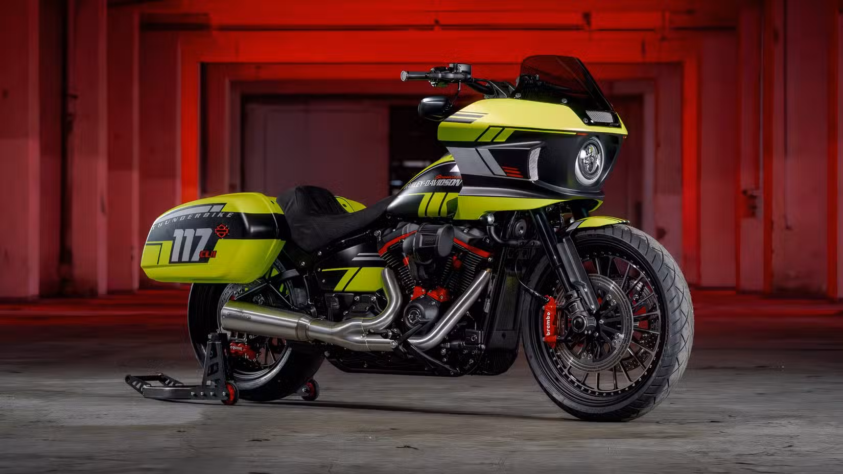 Thunderbike Custom Harley-Davidson Low Rider ST static shot