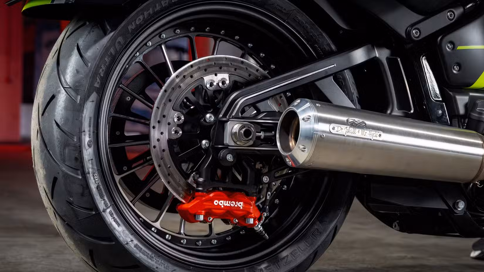 Thunderbike Custom Harley-Davidson Low Rider ST Rear Brake