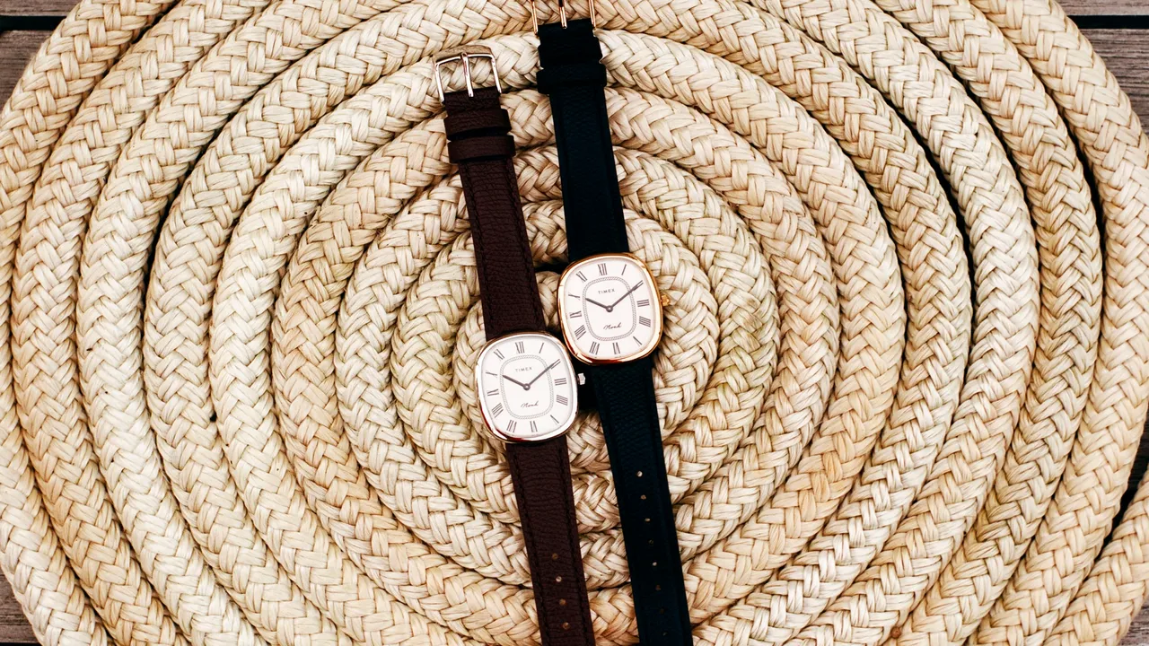 Noah and Timex’s Newest Watch Channels Vintage Patek Philippe