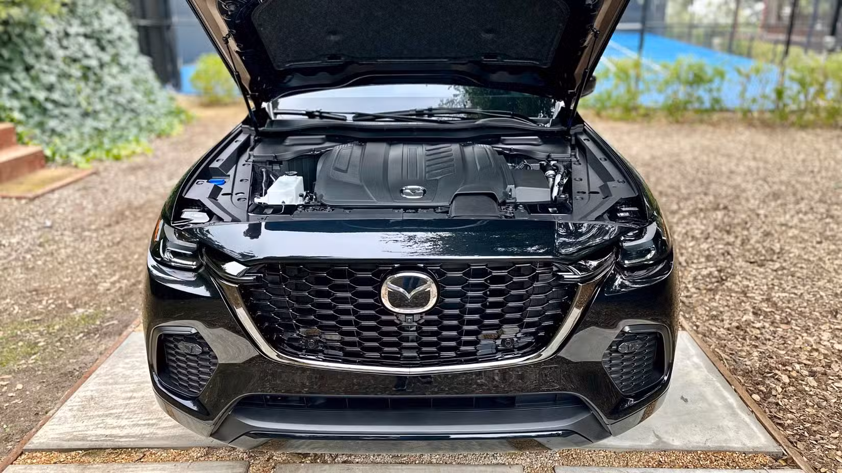2025 Mazda CX-70 Inline 6-cylinder Engine