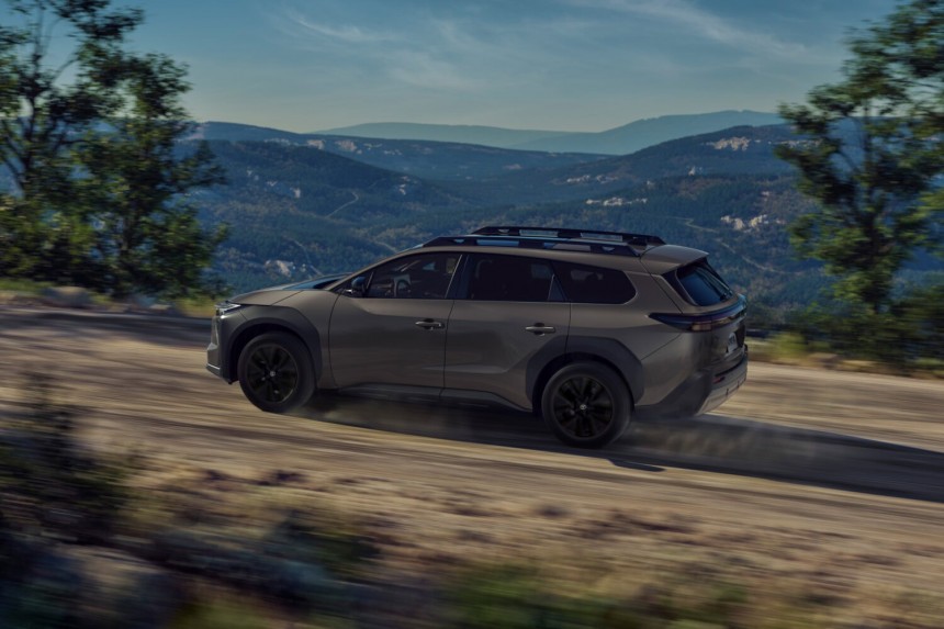 2027 Toyota bZ Woodland pricing in US