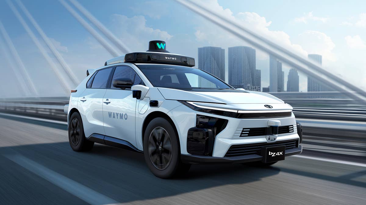 Waymo Is Turning Toyota’s Electric SUV Into A Driverless Robotaxi