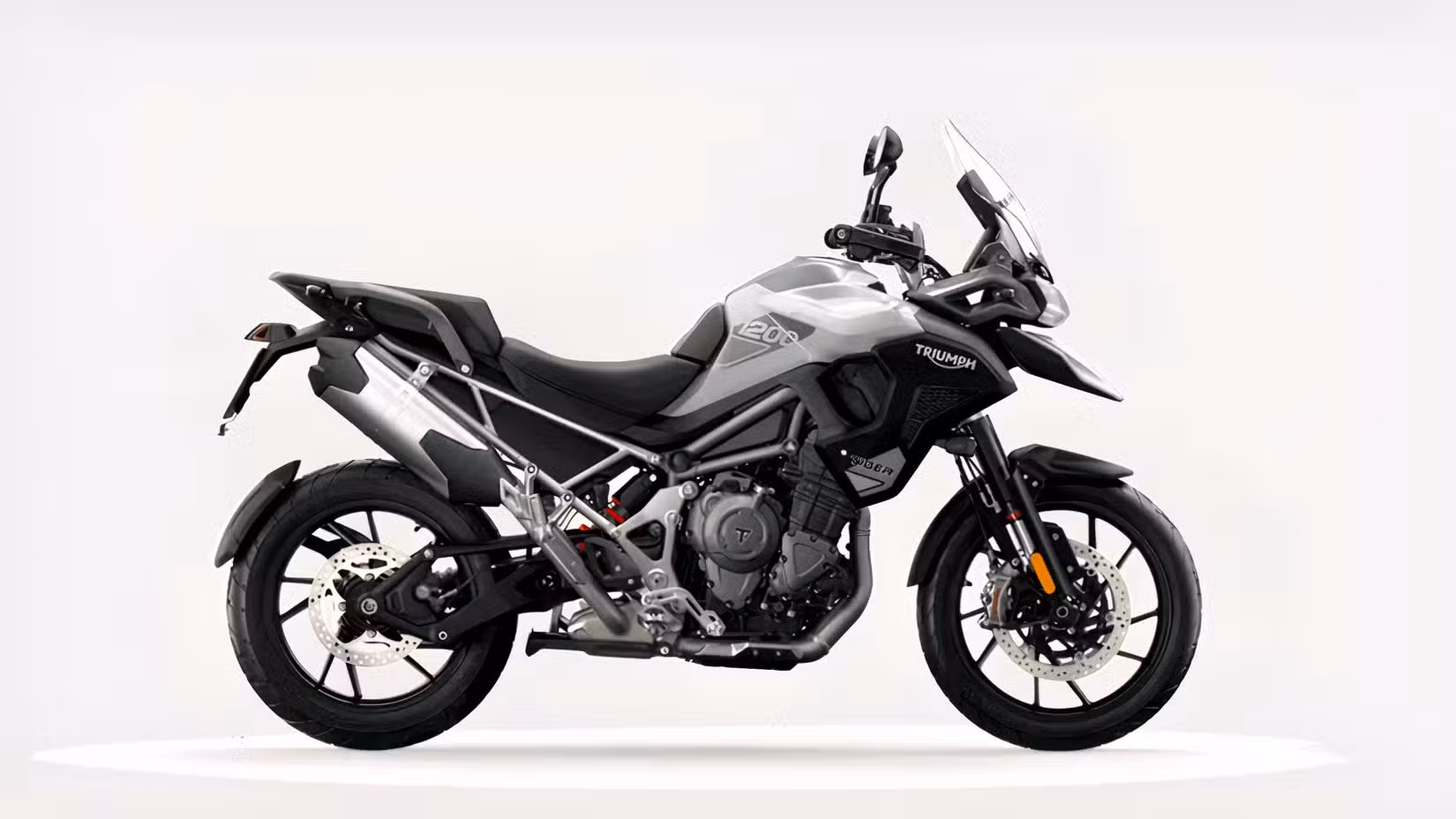 Triumph Tiger 1200 GT Pro studio image