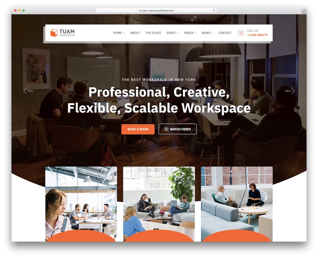 tuam nextjs template