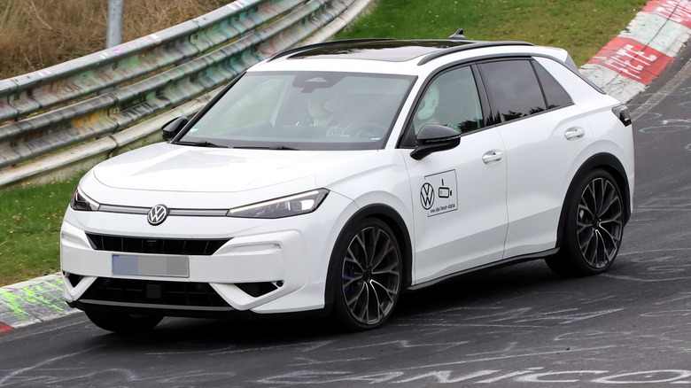 VW T-Roc R Prototype