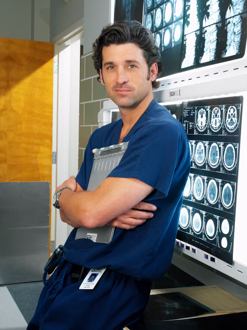 UNITED STATES - JULY 17:  103253_D_242 -- GREY'S ANATOMY - Patrick Dempsey stars as 