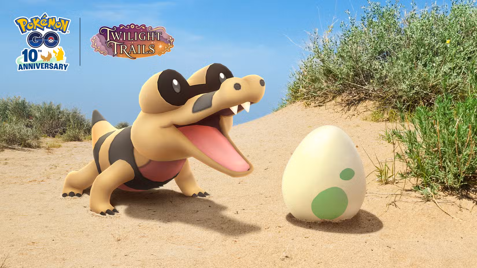 Sandile Hatch Event in Pokémon GO