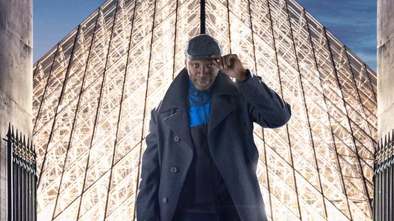 Omar Sy as Assane Diop in Lupin 
