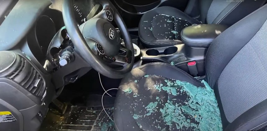 The Damaged Kia Soul