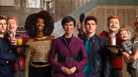 Upload Season 2 Cast - Andy Allo, Robbie Amell, Zainab Johnson, Allegra Edwards, Kevin Bigley, Owen Daniels