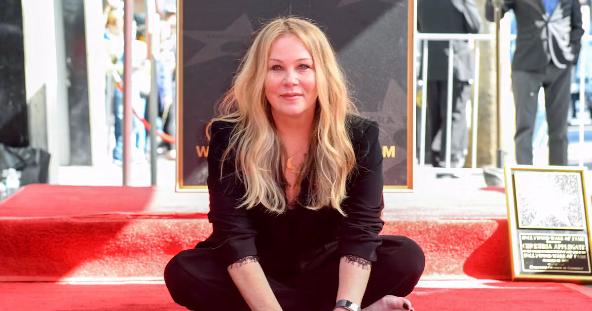 Christina Applegate Reveals Multiple Sclerosis Misdiagnosis