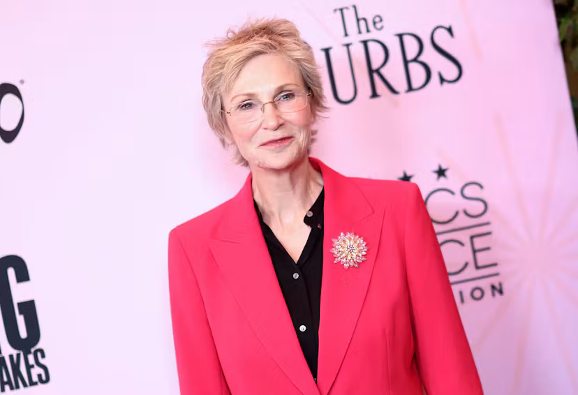 Jane Lynch attends the Critic's Choice Association's 3rd Annual Celebration of LGBTQ+ Cinema & Telev...