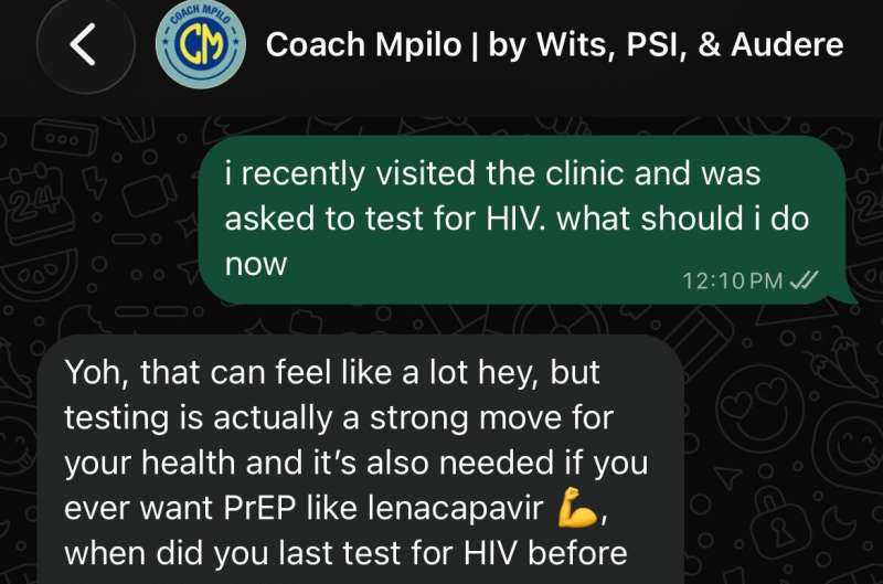 Using AI in the global fight against HIV