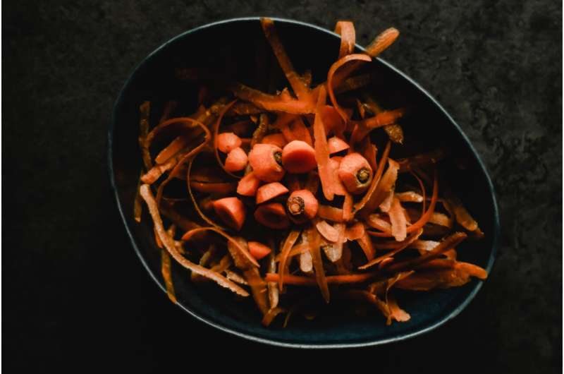 Credit: Eva Bronzini from Pexels vegetable peelings