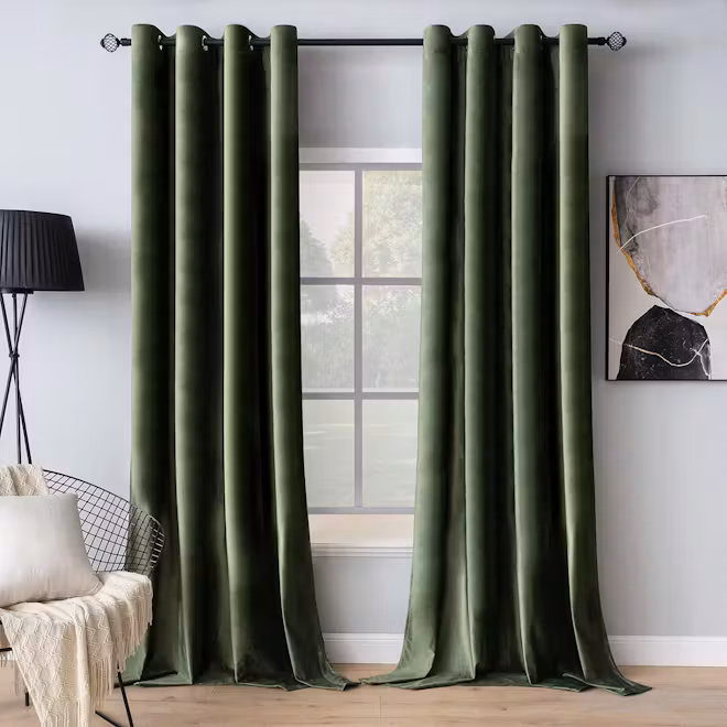 MIULEE Velvet Curtains