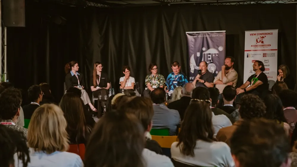 Michelle Grady, Janet Lewin on Bad Bosses at VIEW Conference
