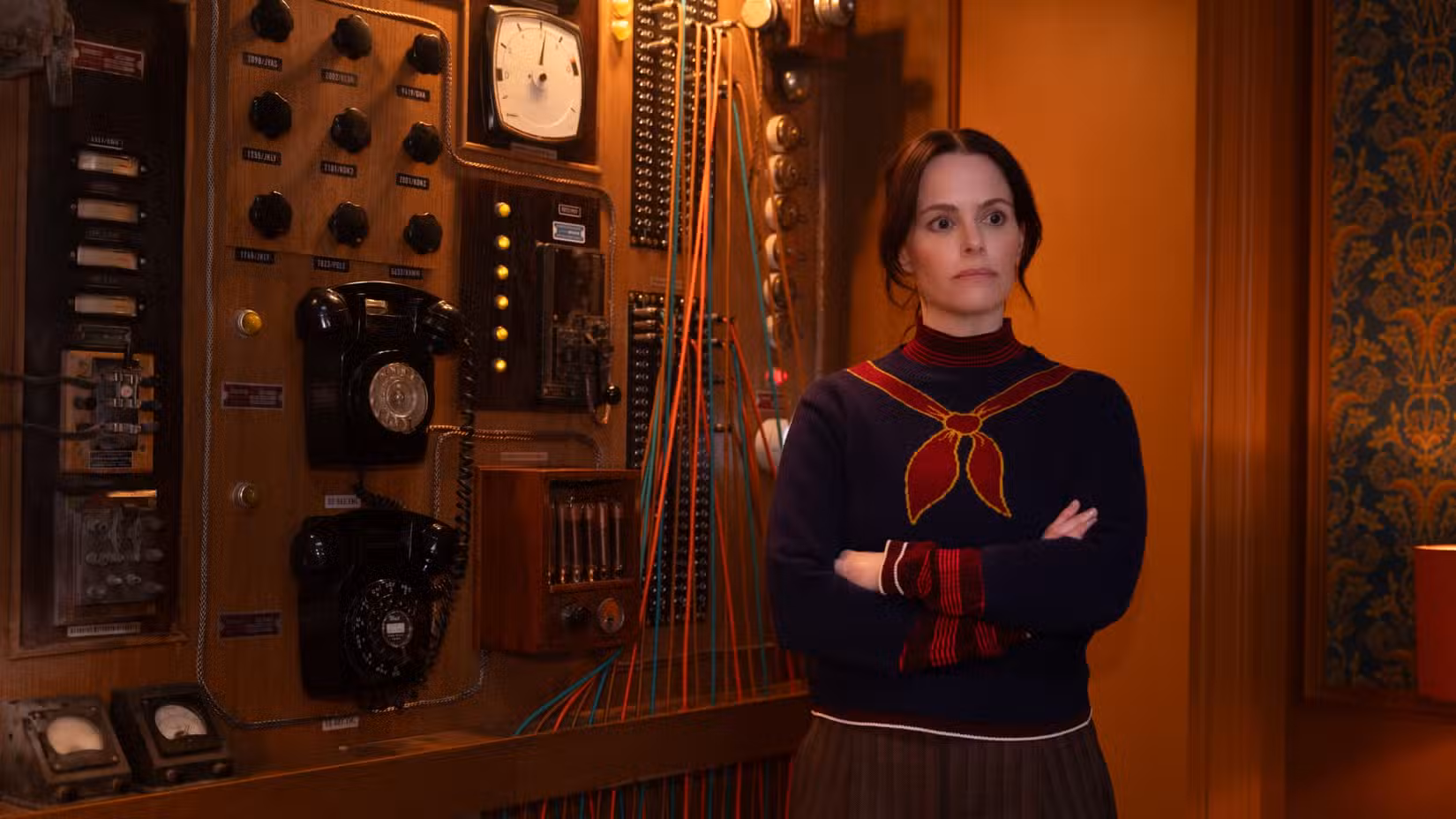 Emily Hampshire in VisionQuest Episode 3