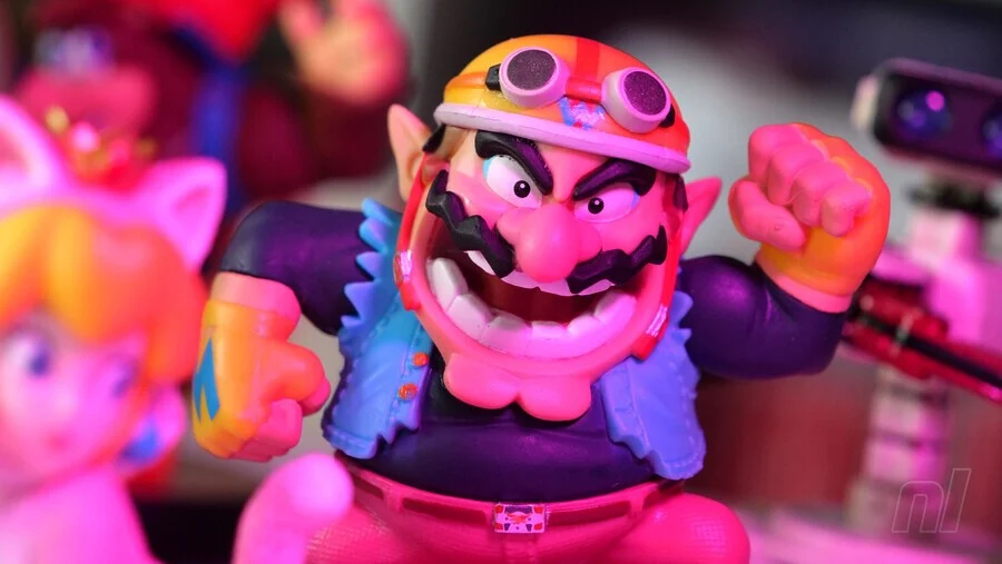 Wario amiibo