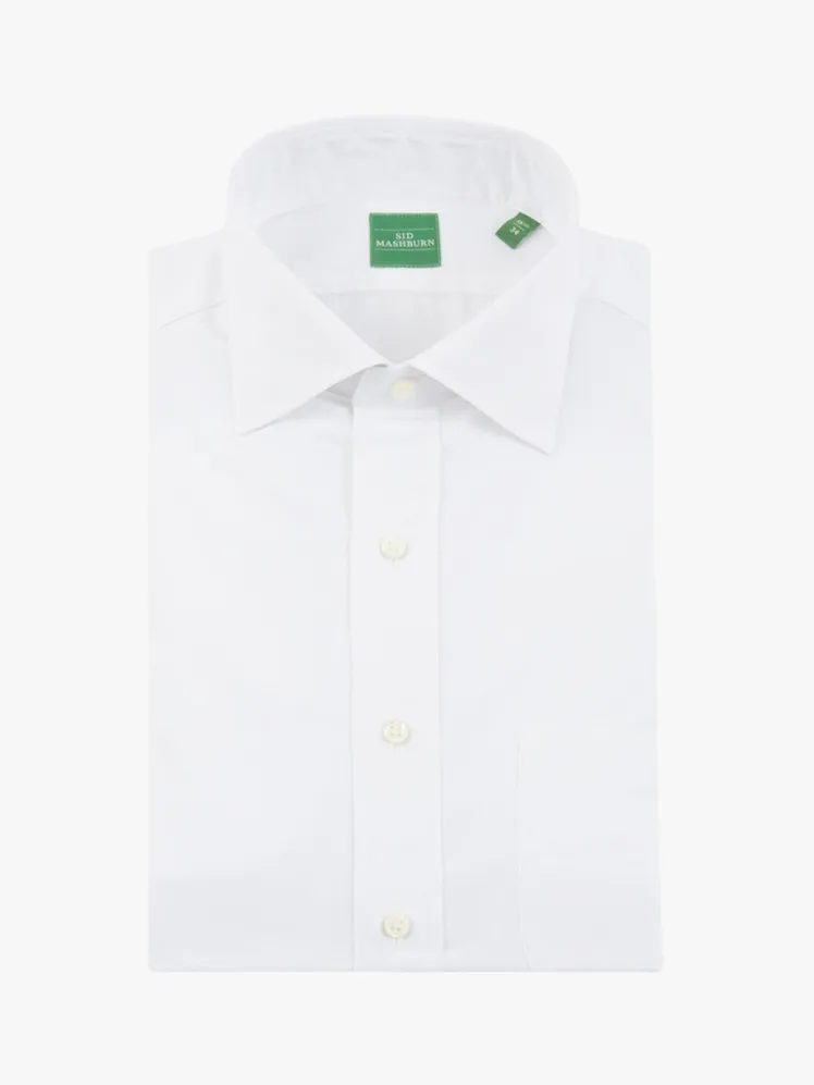Spread Collar Dress Shirt