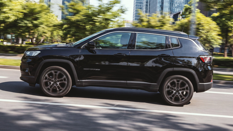 2027 Jeep Compass Sport (Brazilian-spec)
