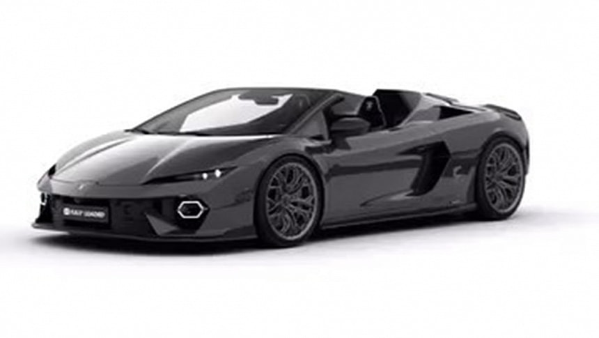 Lamborghini Temerario Spyder - Rendering