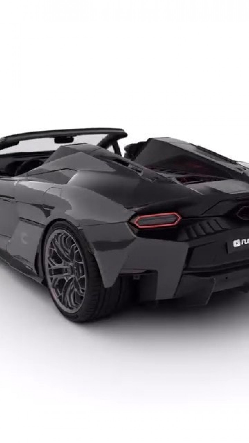 Lamborghini Temerario Spyder \- Rendering