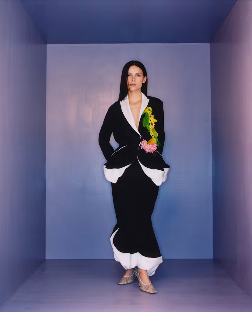 Inde Navarrette on W Magazine's cover. 